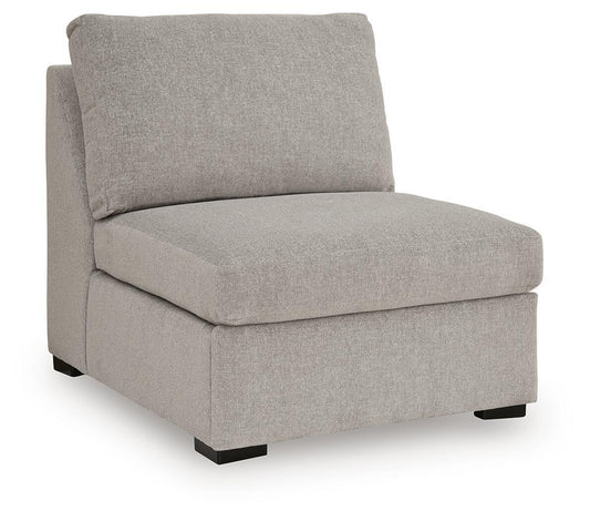 ModMax Luxe - Armless Chair - Flint