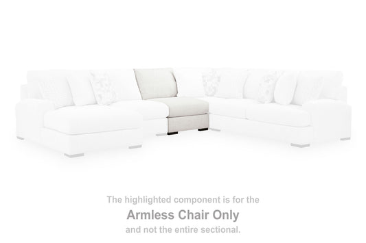 Wynncroft Manor - Armless Chair - Chalk