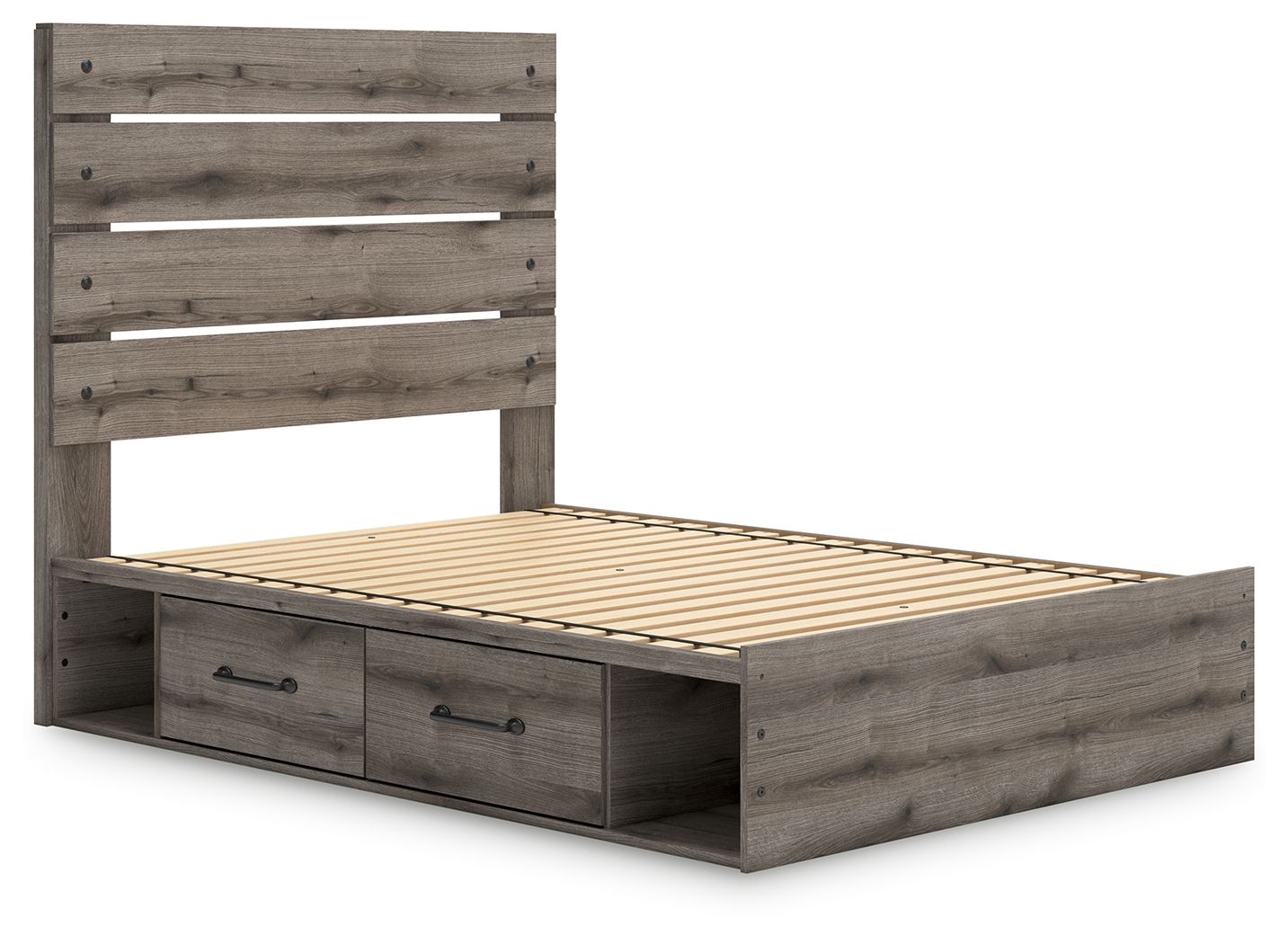 Urbanoore - Panel Bed With Storage