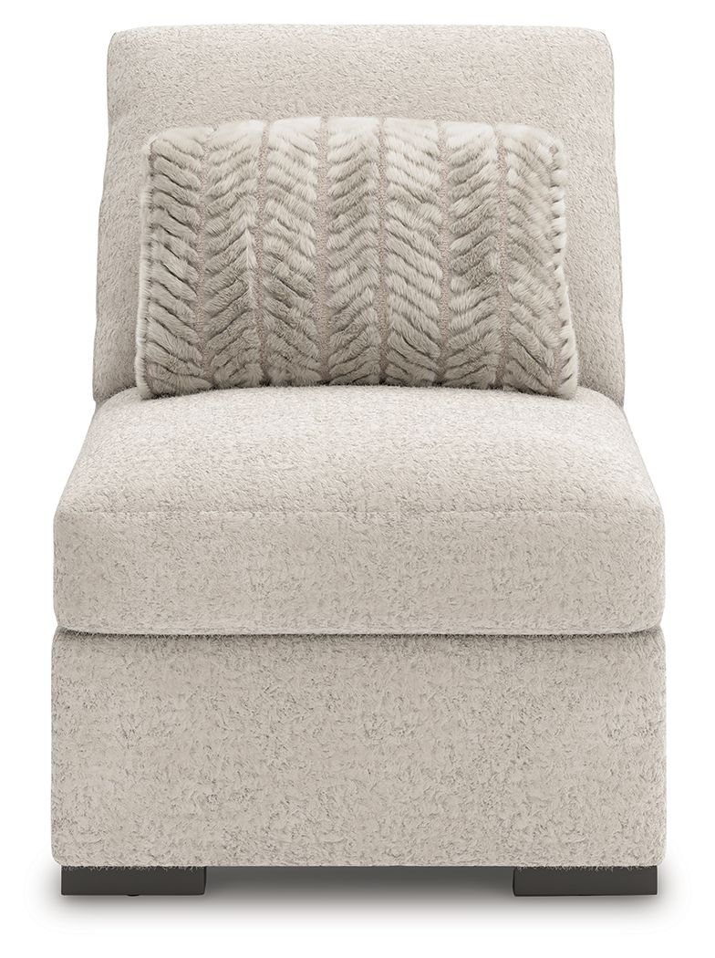 Snodoodle - Armless Chair - Arctic