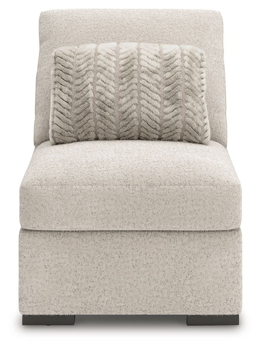 Snodoodle - Armless Chair - Arctic