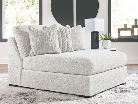 Snodoodle - Oversized Armless Chaise - Arctic
