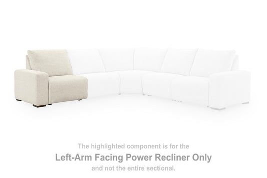 Caldriss - LAF Zero Wall Power Recliner - Chai