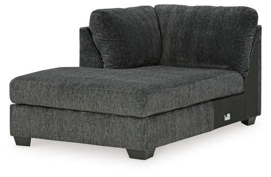 Biddeford - Laf Corner Chaise - Shadow