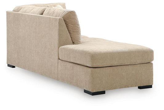 MaKaylen - LAF Corner Chaise - Almond