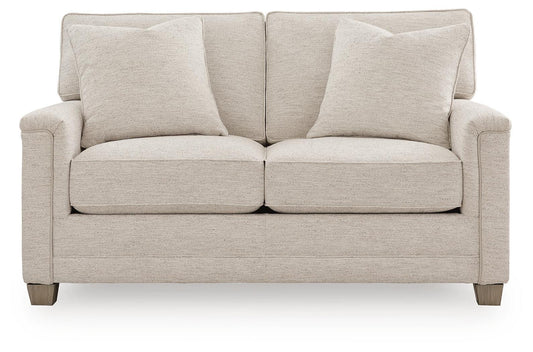 Lockeshart - Loveseat - Opal