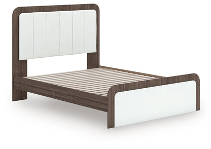 Mazilar - Upholstered Bed