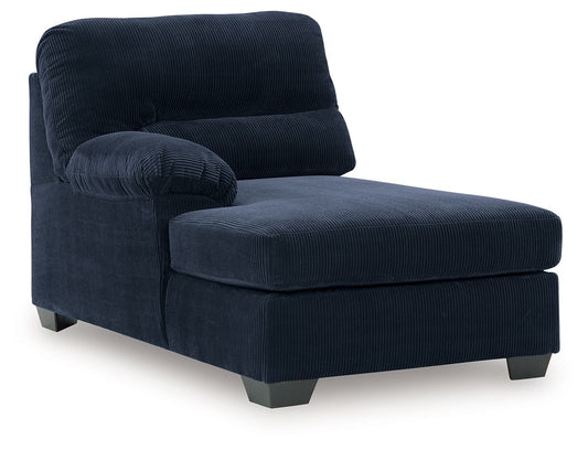 SimpleJoy - LAF Corner Chaise - Navy