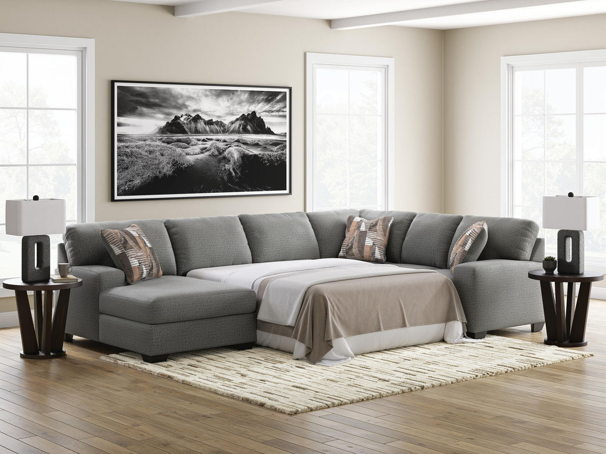 Newellen - 3 Piece Sectional
