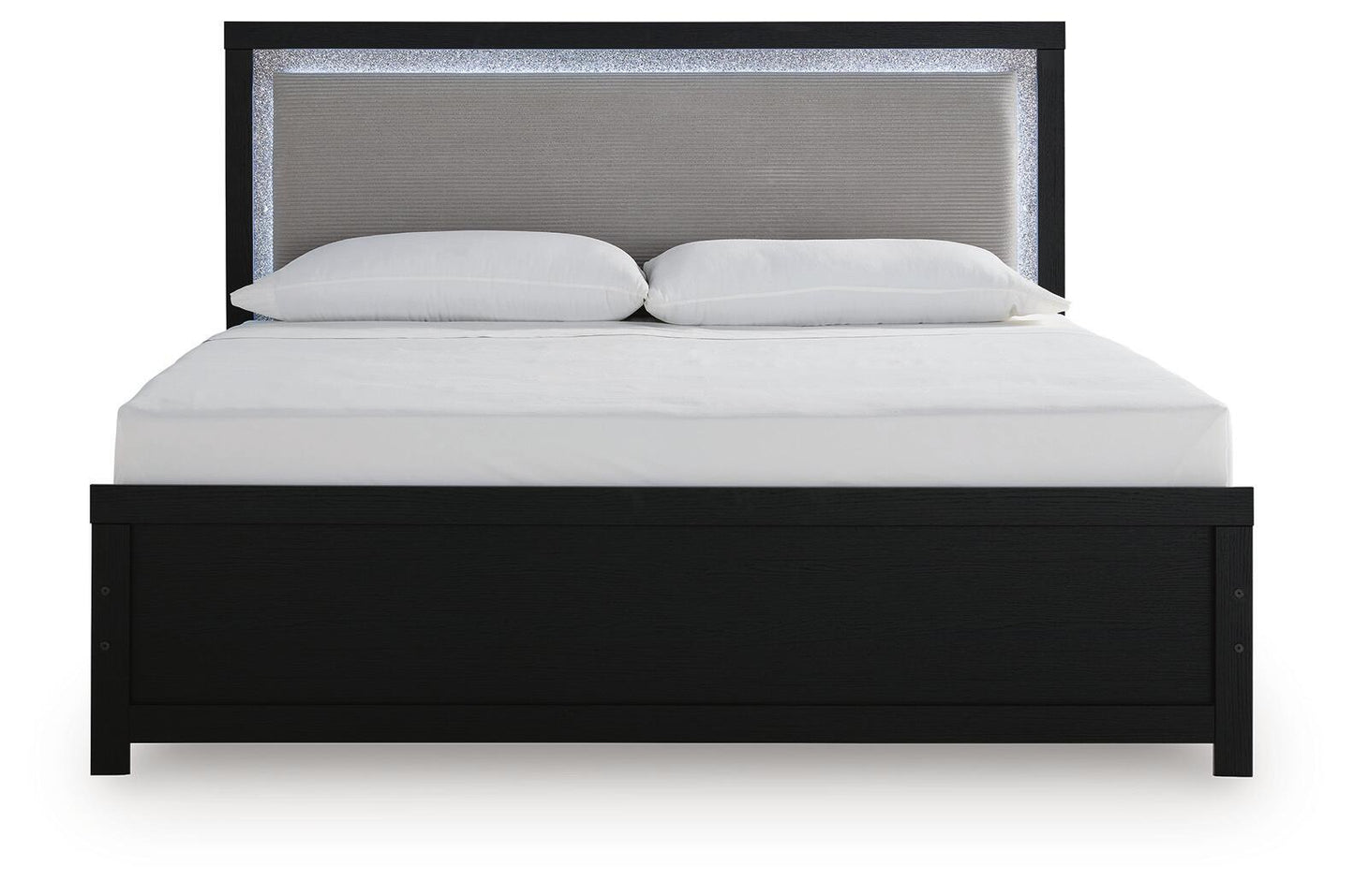Raechalla - Upholstered Panel Bed