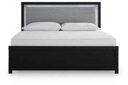 Raechalla - Upholstered Panel Bed