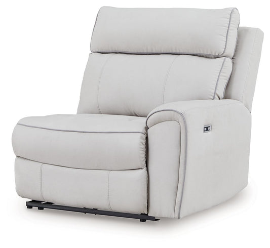 Grafton Pike - RAF Zero Wall Power Recliner - Pearl / Ash