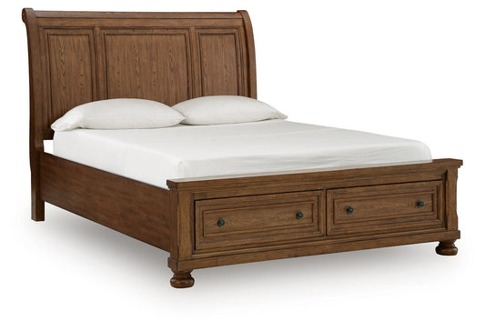 Havenstein - Sleigh Storage Bed