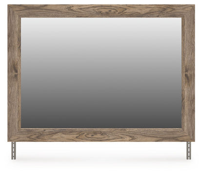 Keithland - Bedroom Mirror - Brown