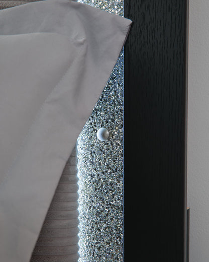Raechalla - Upholstered Panel Headboard