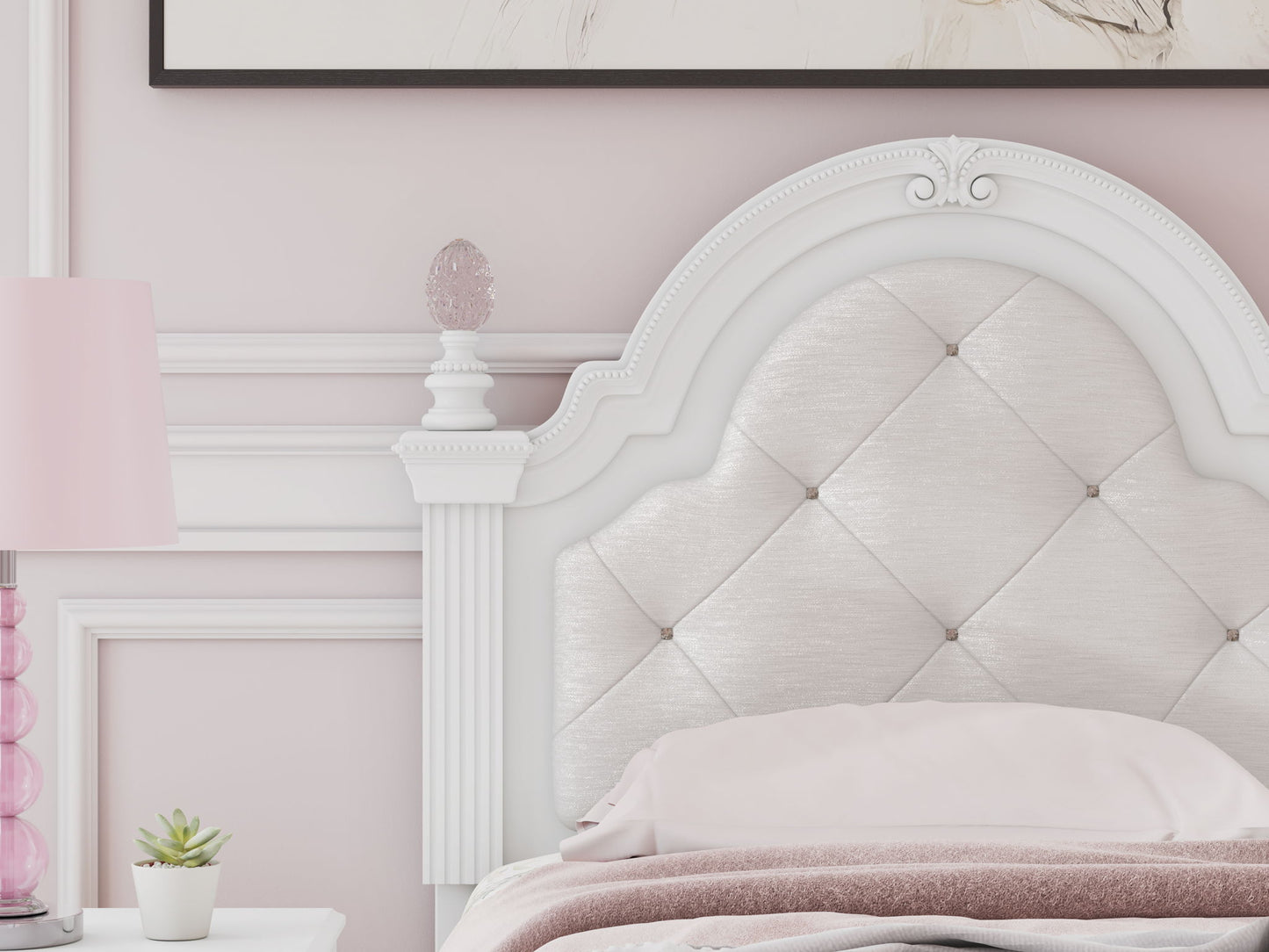 Maylilly - Upholstered Panel Headboard