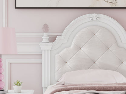 Maylilly - Upholstered Panel Headboard