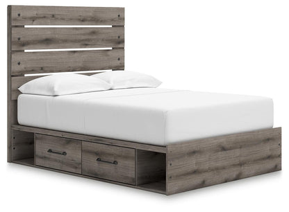 Urbanoore - Panel Bed With Storage