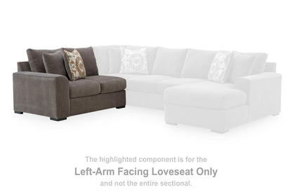 Rosston - LAF Loveseat - Espresso