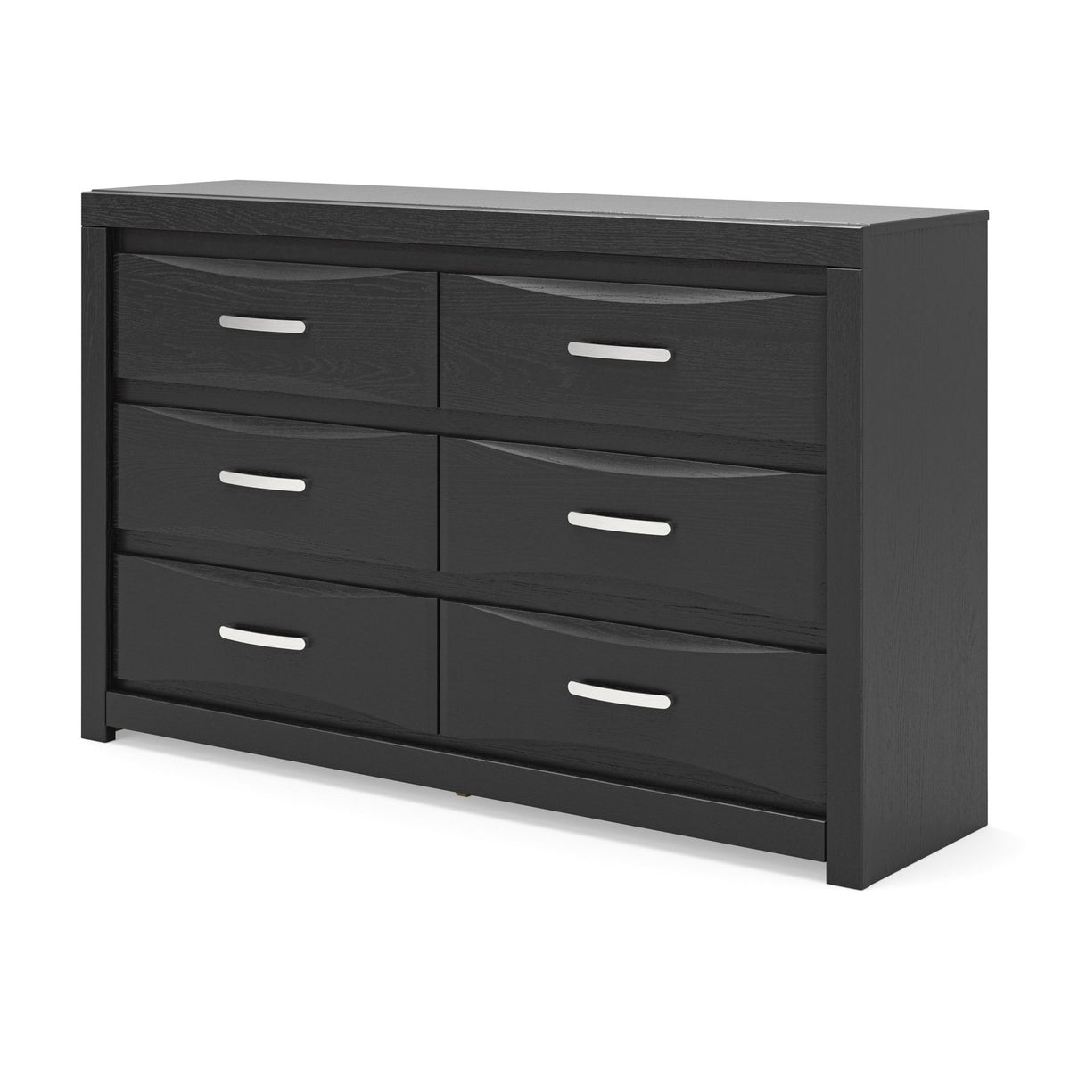 Jeffon - Six Drawer Dresser