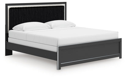 Birmonton - Upholstered Panel Bed