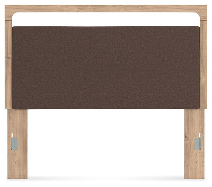 Hollymount - Upholstered Panel Headboard