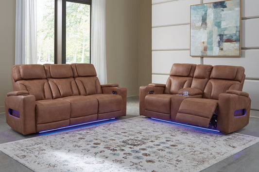 Point Clear - Reclining Sofa Set