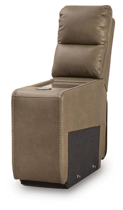 Max-Media - Console With Audio System - Biscotti
