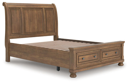 Vandenmore - Storage Sleigh Bed