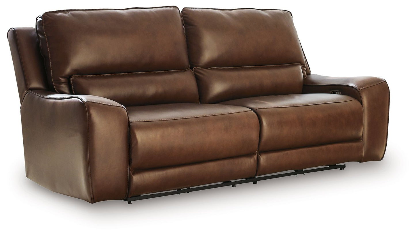 Silverbrooke - 2 Seat Power Reclining Sofa With Adjustable Headrest