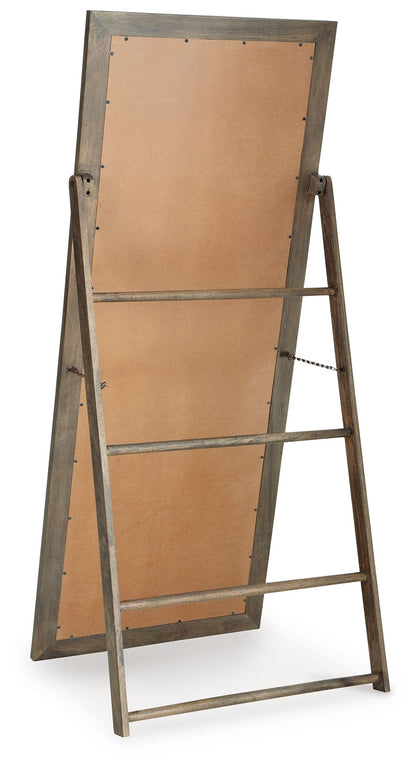 Dirkins - Floor Mirror - Brown