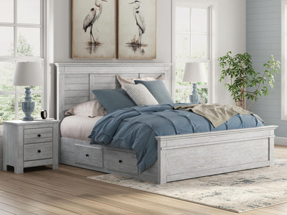 Fenderport - Panel Storage Bed