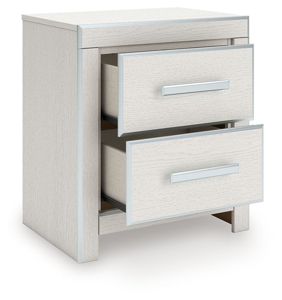 Birmonton - Two Drawer Night Stand