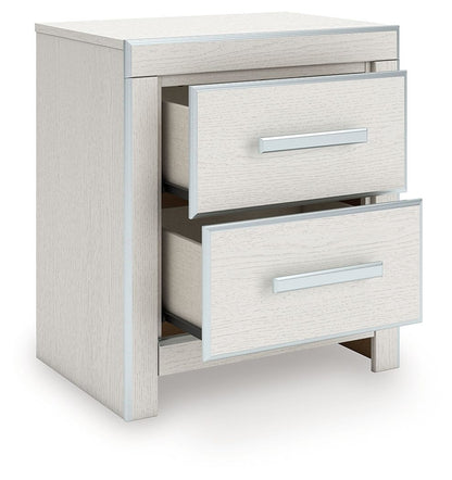 Birmonton - Two Drawer Night Stand