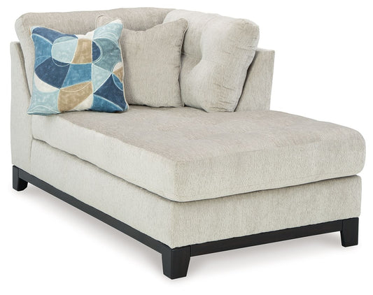 Maxon Place - Raf Corner Chaise - Stone