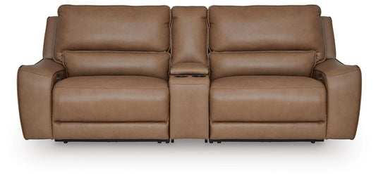 Silverbrooke - 3 Piece Power Reclining Sectional