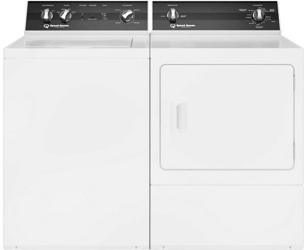 Speed Queen TR3/DR3 Washer Dryer Set