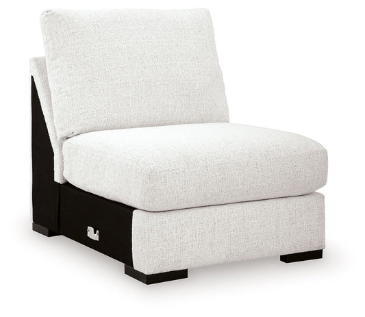 Wynncroft Manor - Armless Chair - Chalk