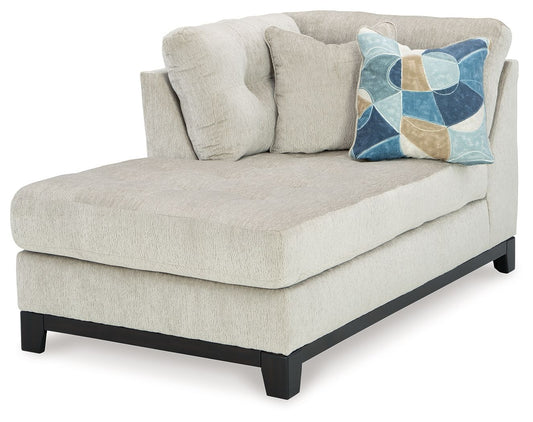 Maxon Place - Laf Corner Chaise - Stone