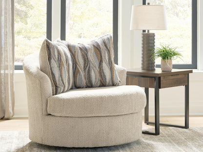 Crespino - Swivel Accent Chair