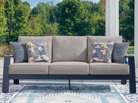 Mabry Shores - Sofa With Cushion - Blue