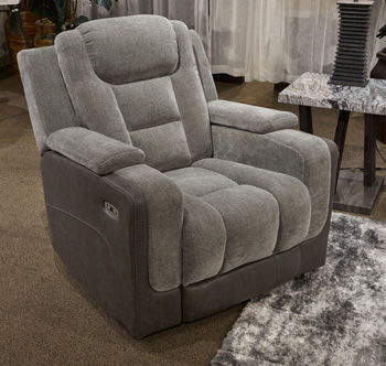 Ultimax - Power Recliner With Adjustable Headrest