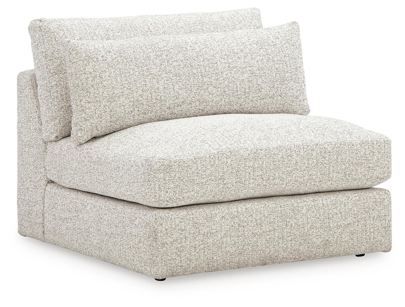 Stonecroft Manor - Armless Chair - Snowstone