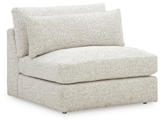 Stonecroft Manor - Armless Chair - Snowstone