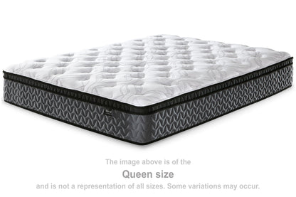 12 Inch Pocketed Hybrid - Mattress