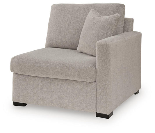 ModMax Luxe - RAF Corner Chair - Flint