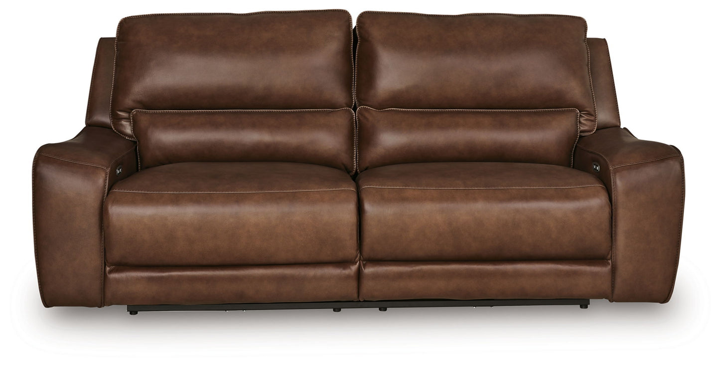 Silverbrooke - 2 Seat Power Reclining Sofa With Adjustable Headrest