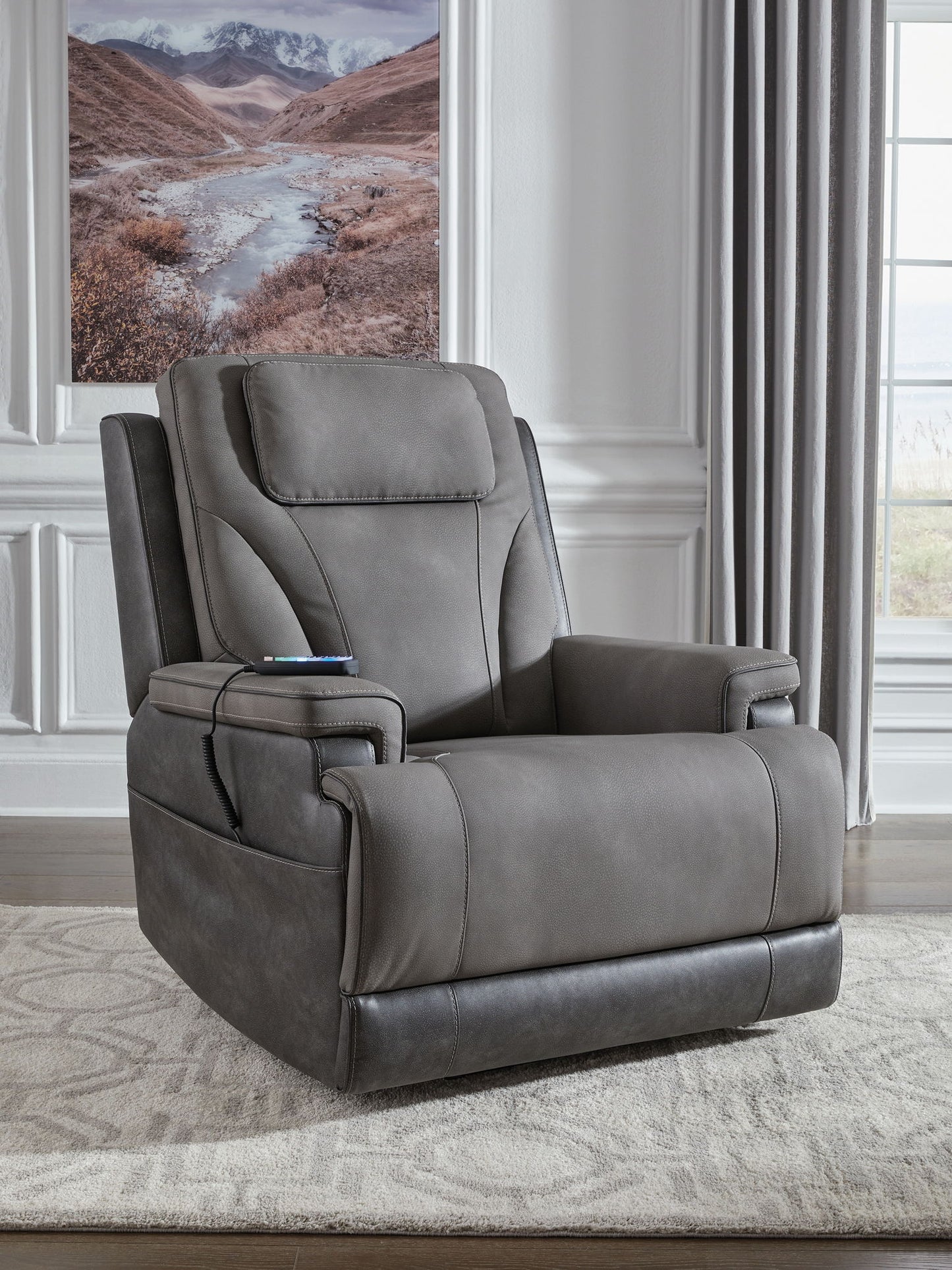 4Z-Serenity Zone - Power Lift Recliner