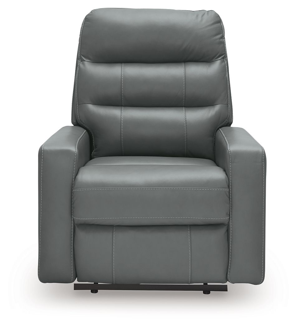 Olcotte - Recliner With Adjustable Headrest