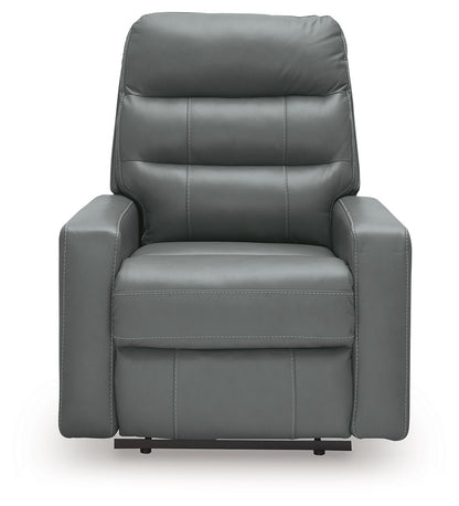 Olcotte - Recliner With Adjustable Headrest